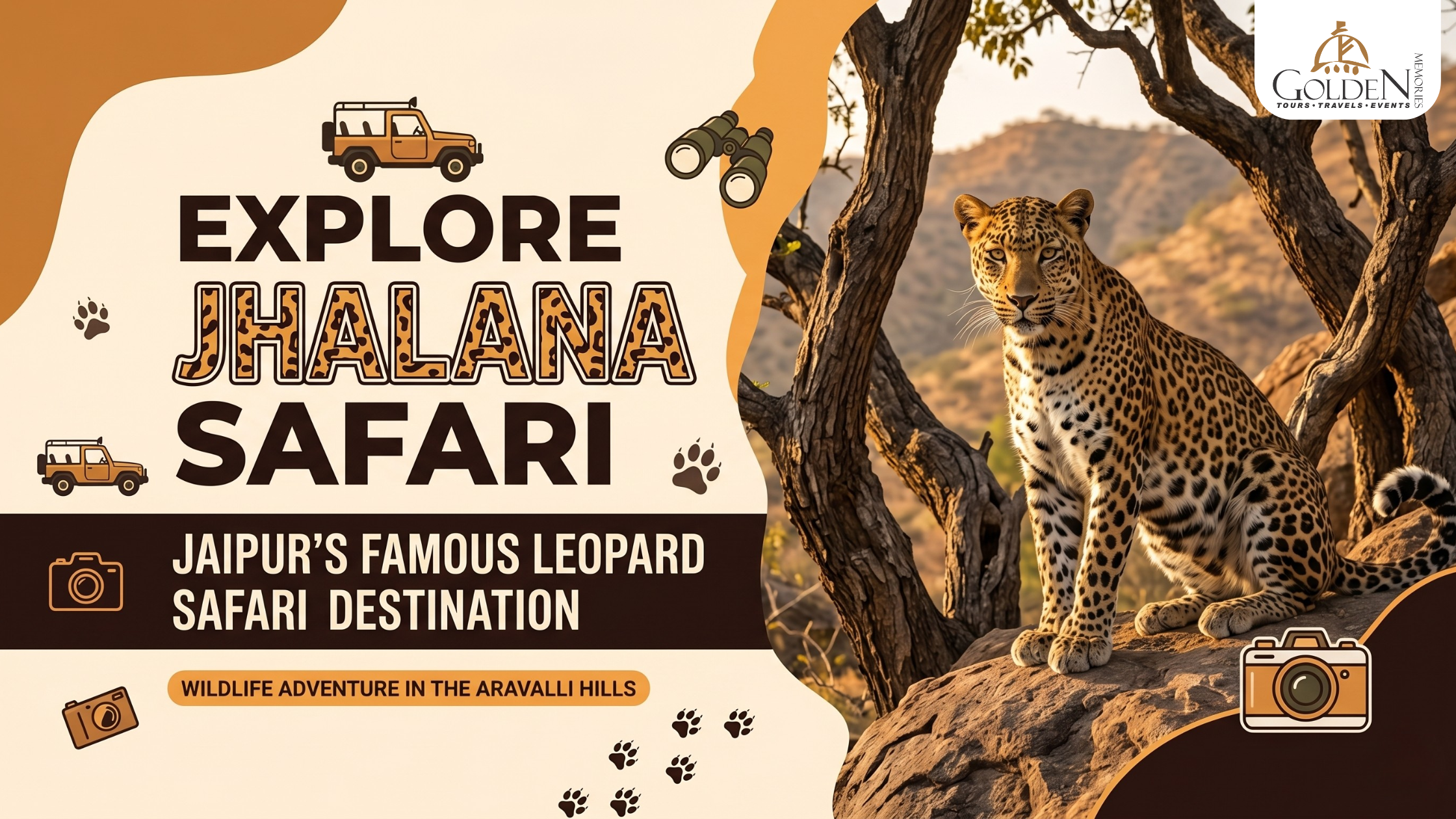 Explore Jhalana Safari: Jaipur’s Famous Leopard Safari Destination