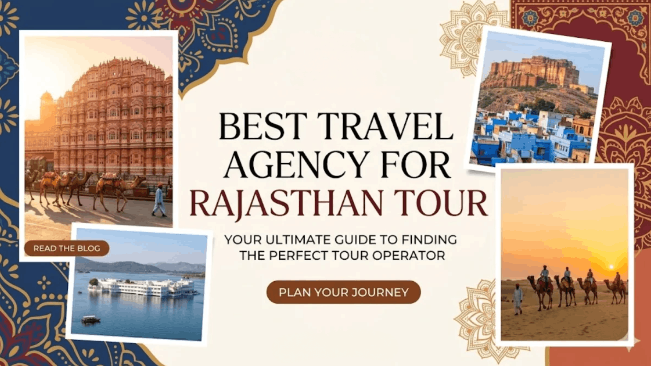 Best Travel Agency for Rajasthan Tour