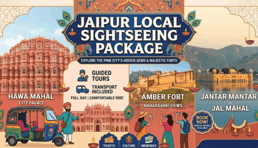 jaipur sightseeing tour package