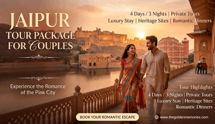Jaipur Tour Package for Couple