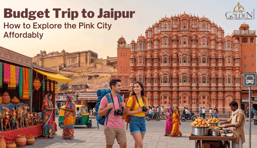 Budget Trip to Jaipur: The Ultimate Guide to Exploring the Pink City Affordably in 2026