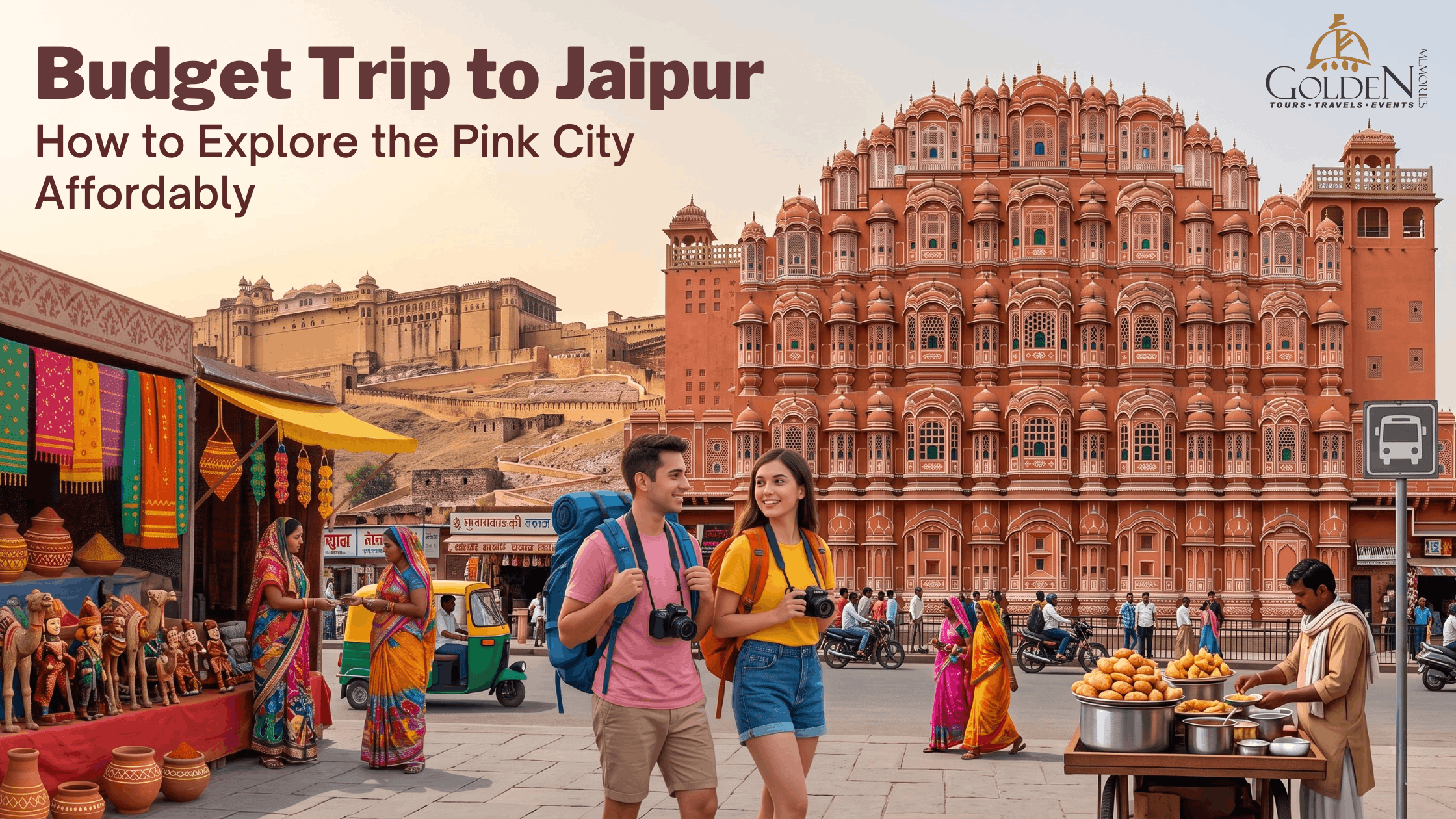 Budget Trip to Jaipur: The Ultimate Guide to Exploring the Pink City Affordably in 2026