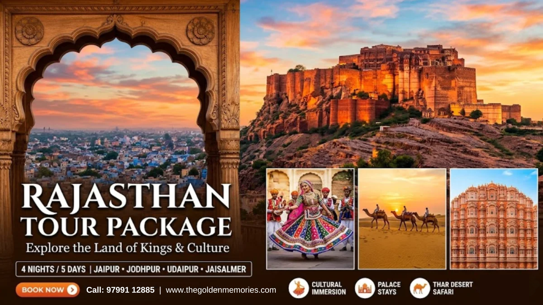 Rajasthan Tour Package