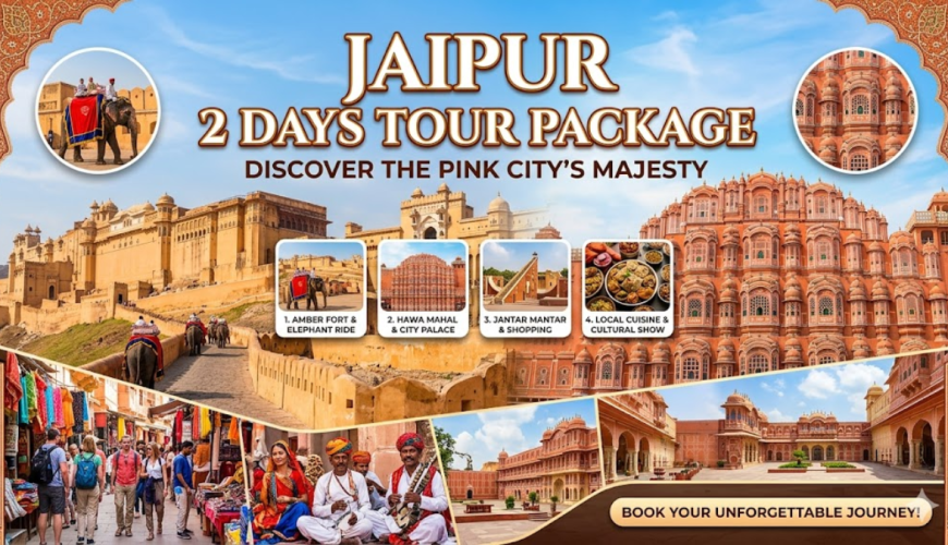 Jaipur 2 Days Tour Package