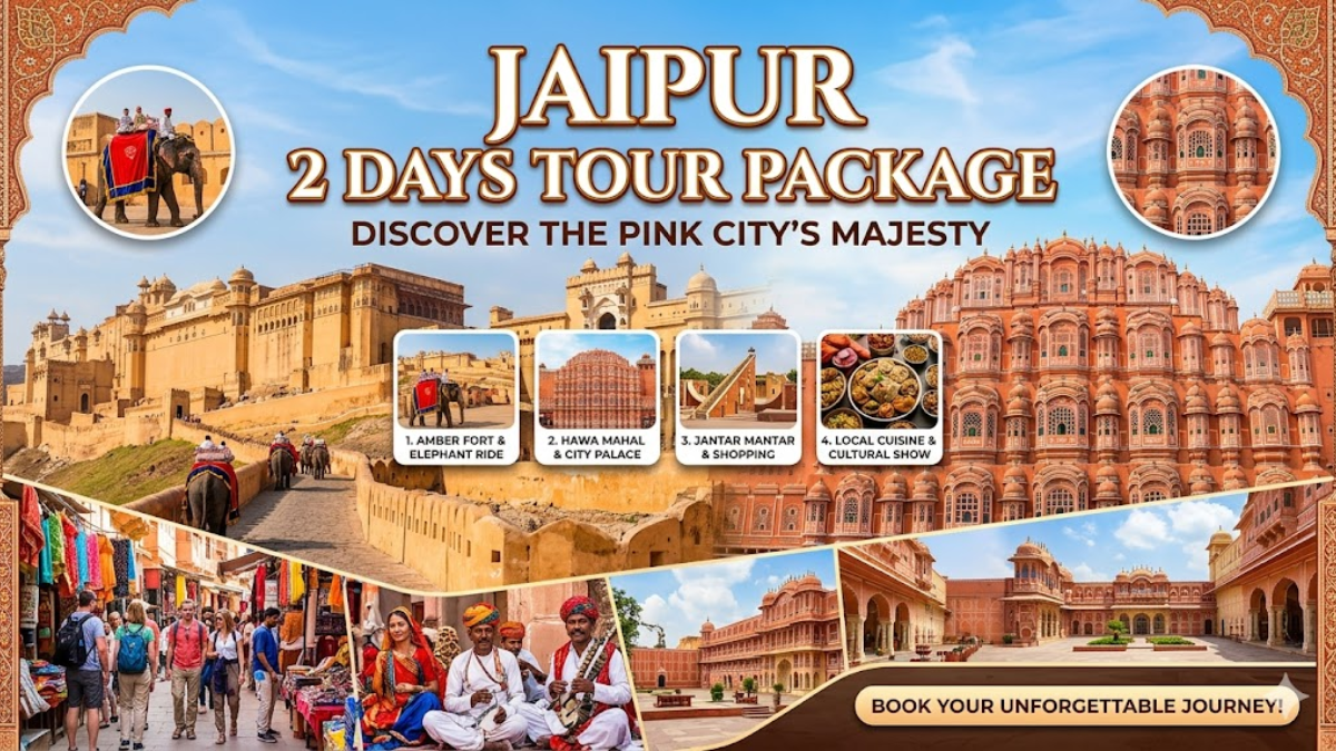 Jaipur 2 Days Tour Package