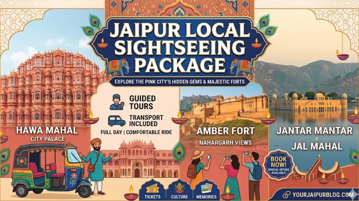 jaipur sightseeing tour package