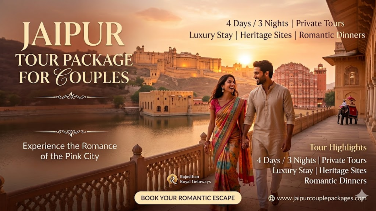 Jaipur Tour Package for Couple