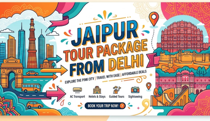 jaipur tour package from delhi