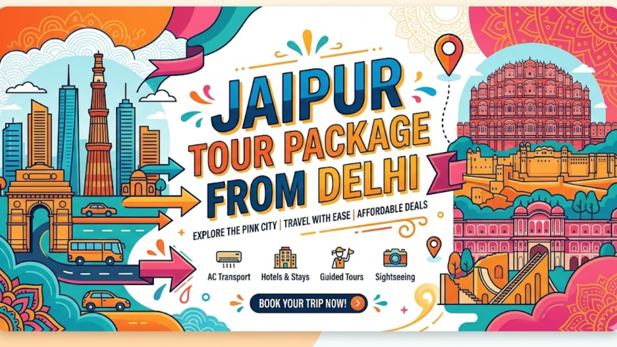 jaipur tour package from delhi
