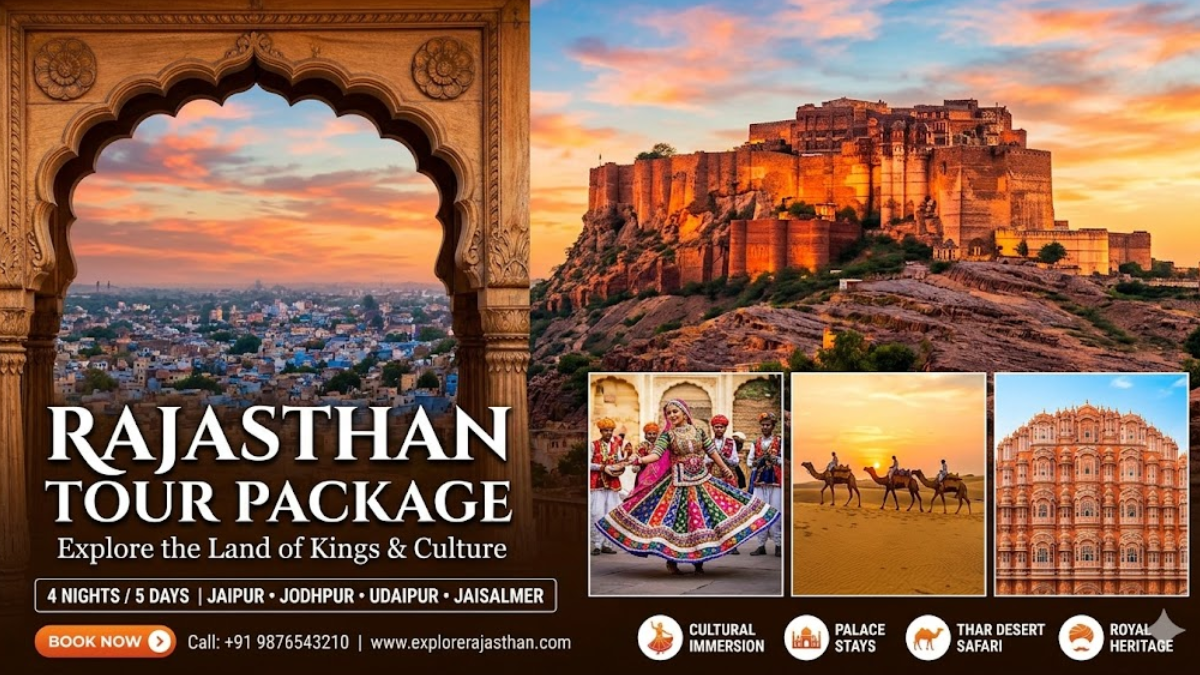rajasthan tour package