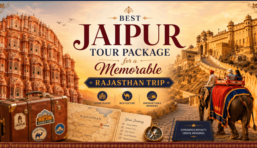 Best Jaipur Tour Package for a Memorable Rajasthan Trip