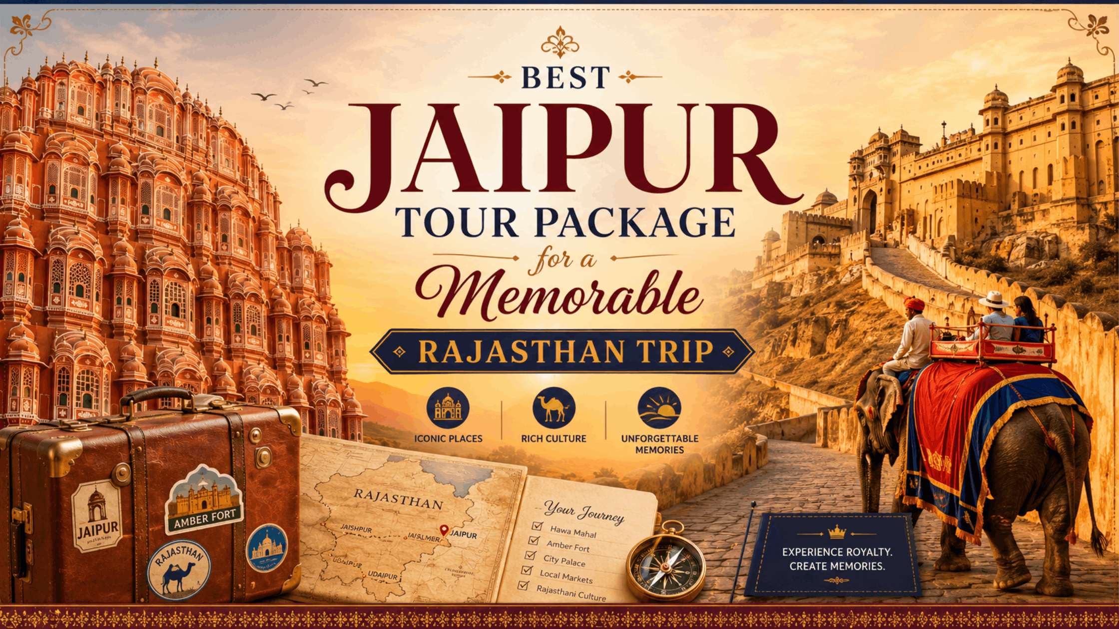 Best Jaipur Tour Package for a Memorable Rajasthan Trip