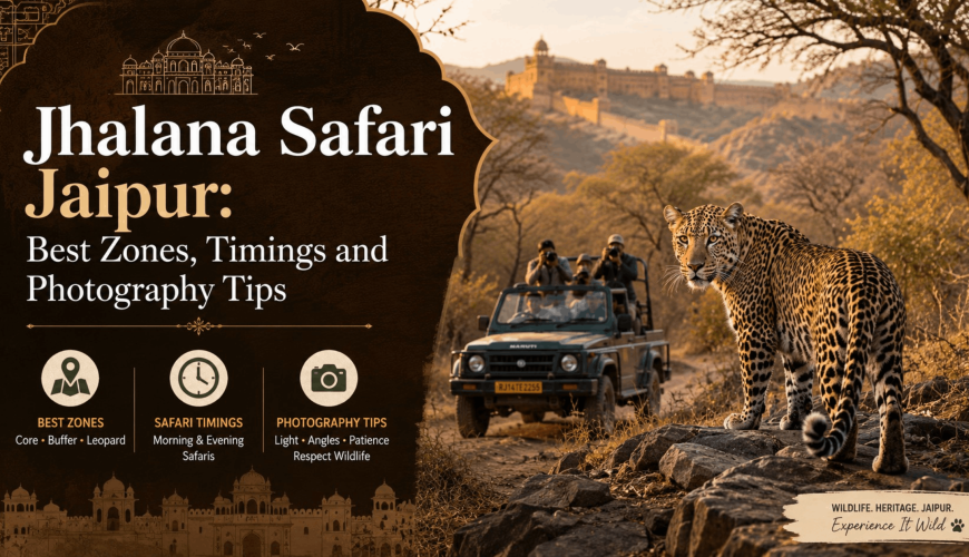 Jhalana Safari Jaipur: Best Zones, Timings and Photography Tips