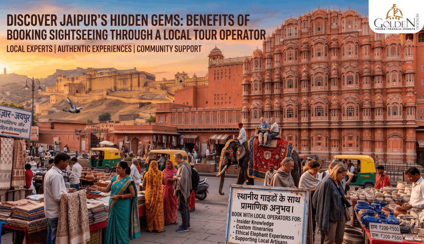 Benefits of Booking Jaipur Sightseeing Through a Local Tour Operator