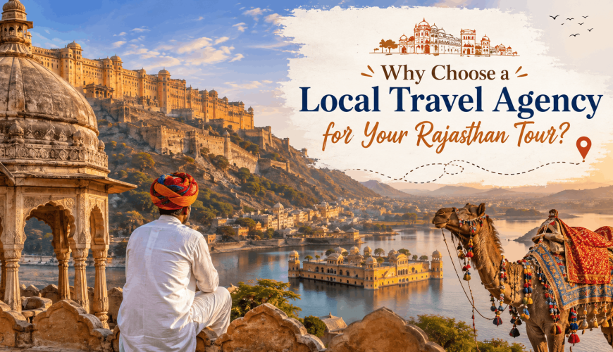 Why Choose a Local Travel Agency for Your Rajasthan Tour
