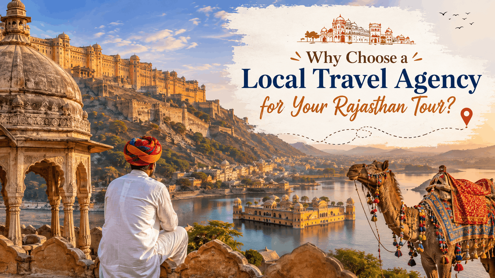 Why Choose a Local Travel Agency for Your Rajasthan Tour