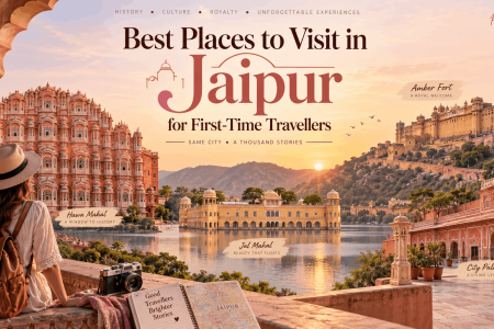 Best Places to Visit in Jaipur for First-Time Travellers