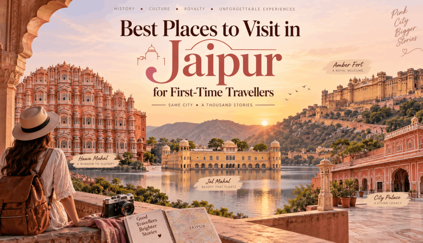 Best Places to Visit in Jaipur for First-Time Travellers