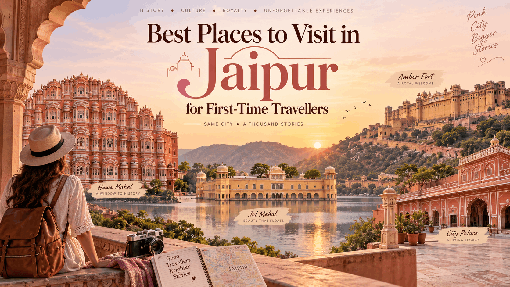 Best Places to Visit in Jaipur for First-Time Travellers