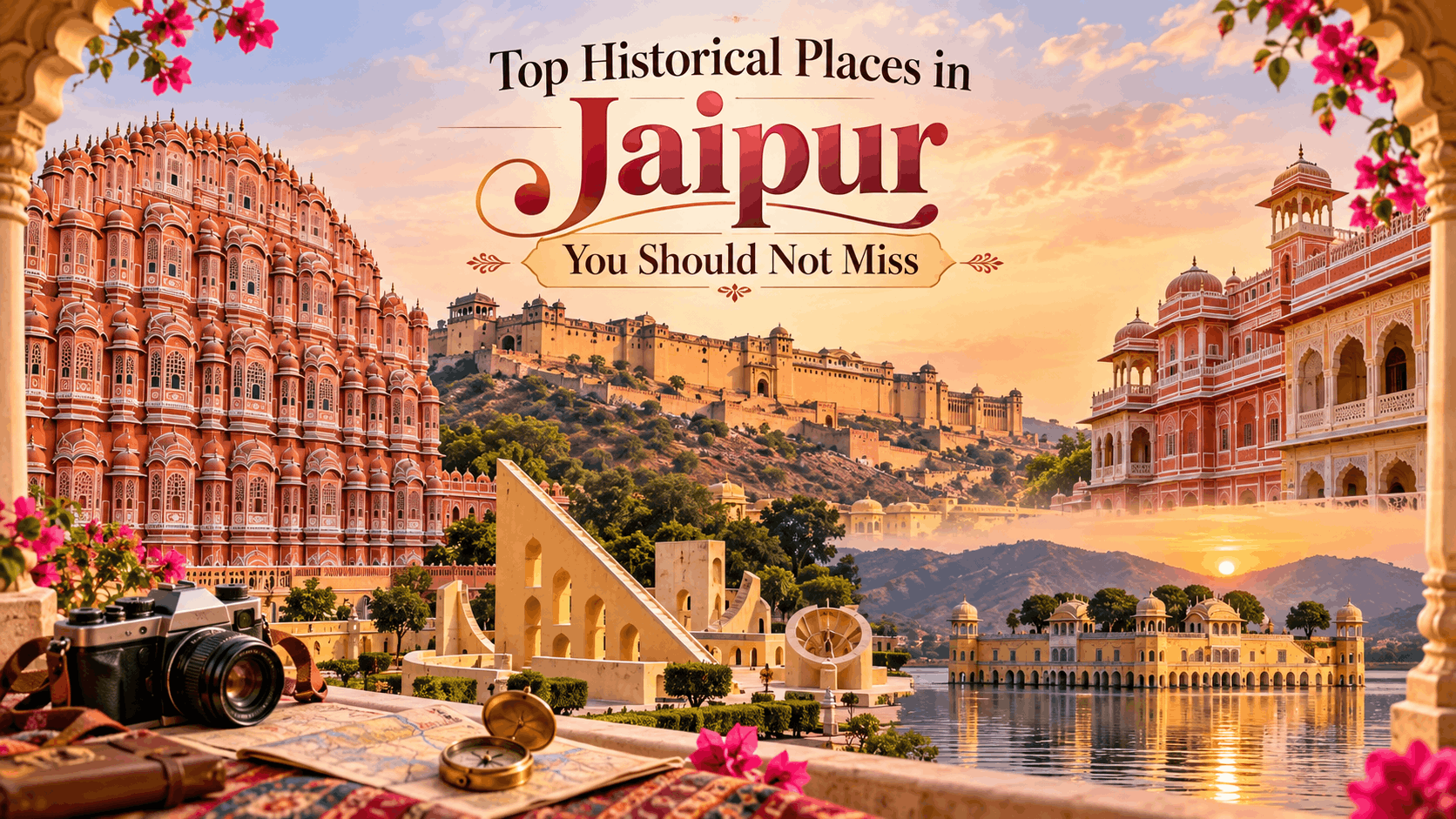 Top Historical Places in Jaipur You Should Not Miss