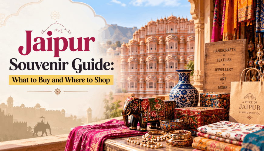 Jaipur Souvenir Guide: What to Buy and Where to Shop