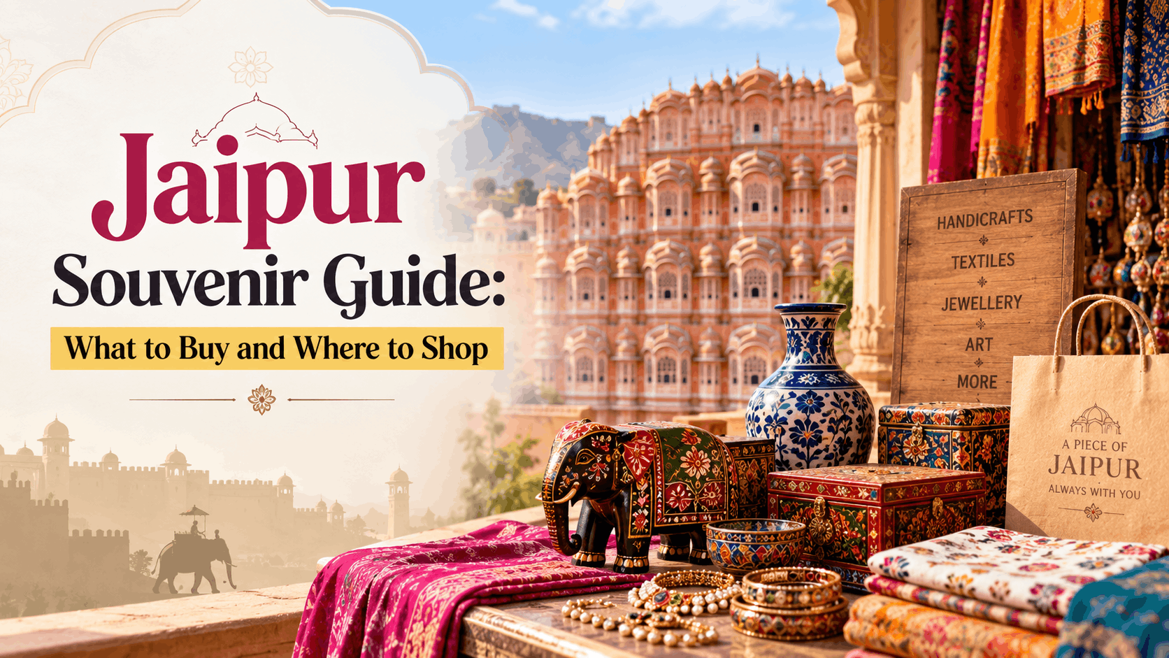 Jaipur Souvenir Guide: What to Buy and Where to Shop
