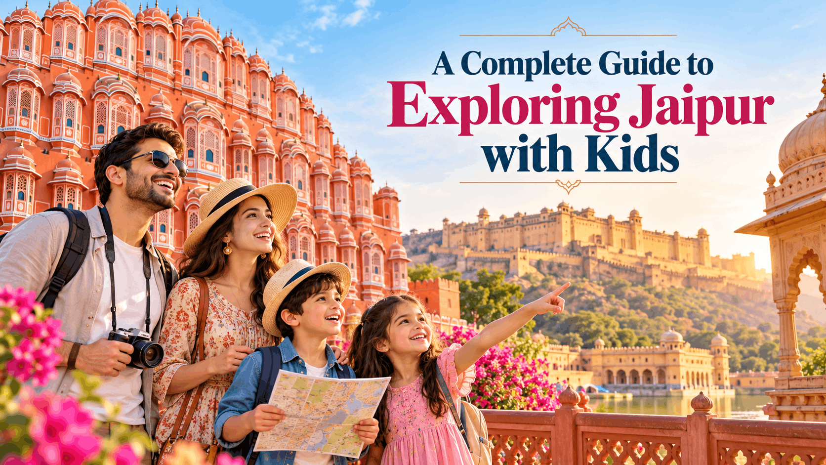 A Complete Guide to Exploring Jaipur with Kids