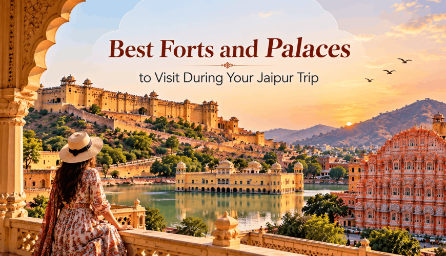 Best Forts and Palaces to Visit During Your Jaipur Trip