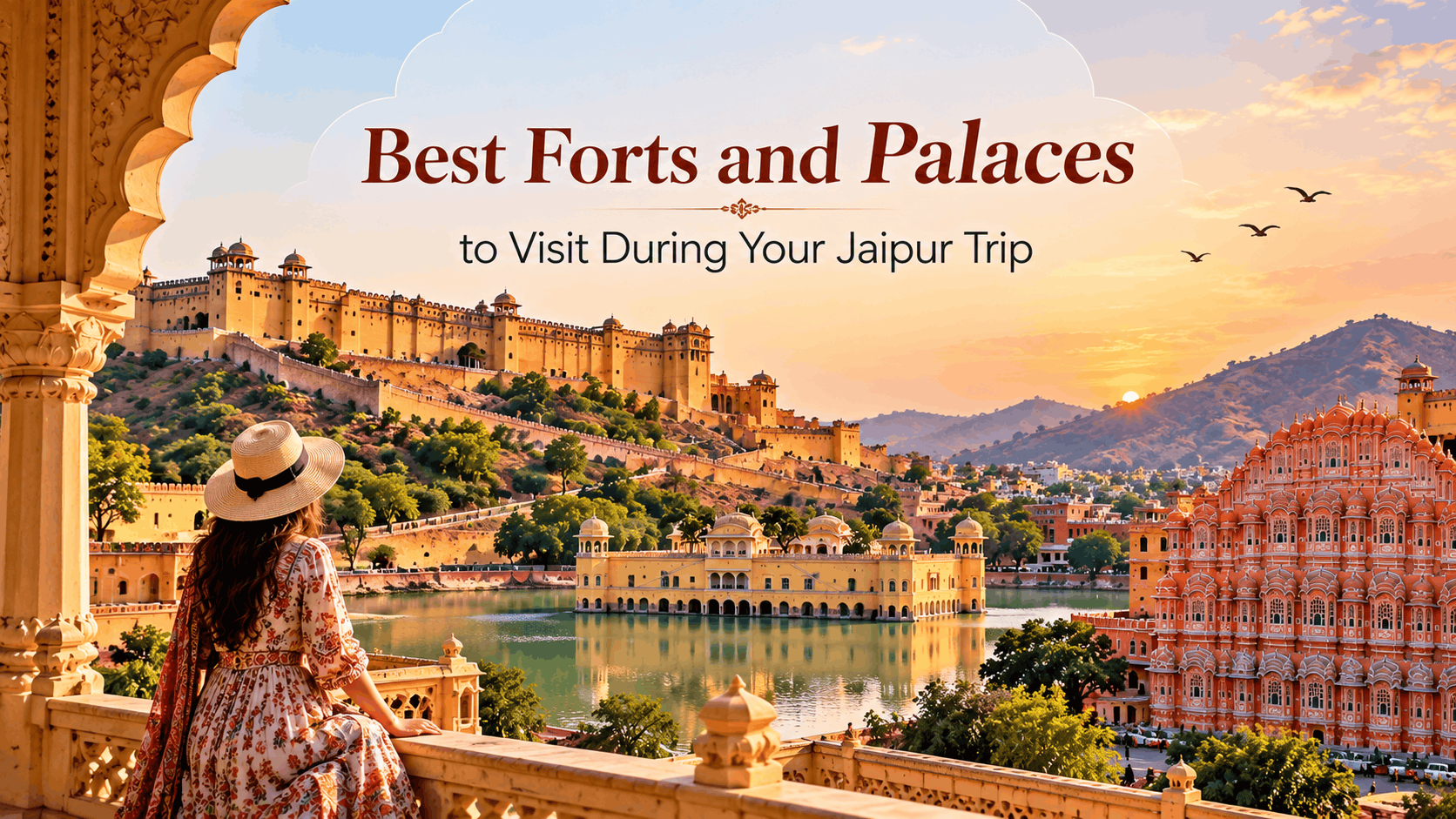 Best Forts and Palaces to Visit During Your Jaipur Trip